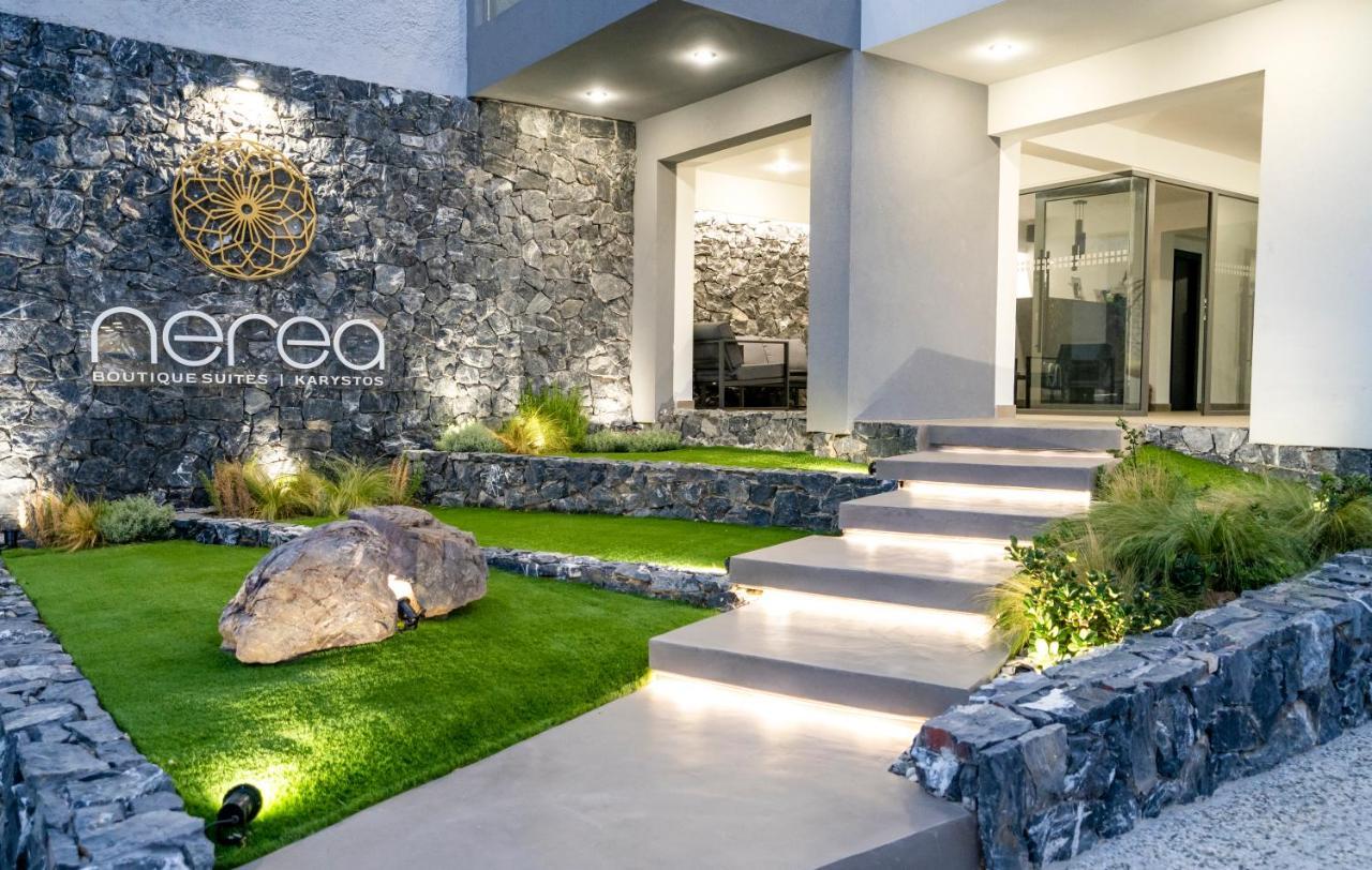 Nerea Boutique Suites Karystos Екстериор снимка