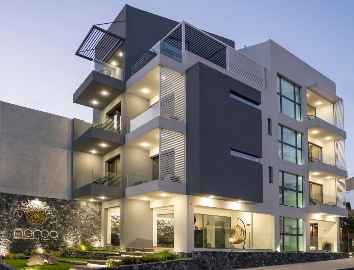 Nerea Boutique Suites Karystos Екстериор снимка