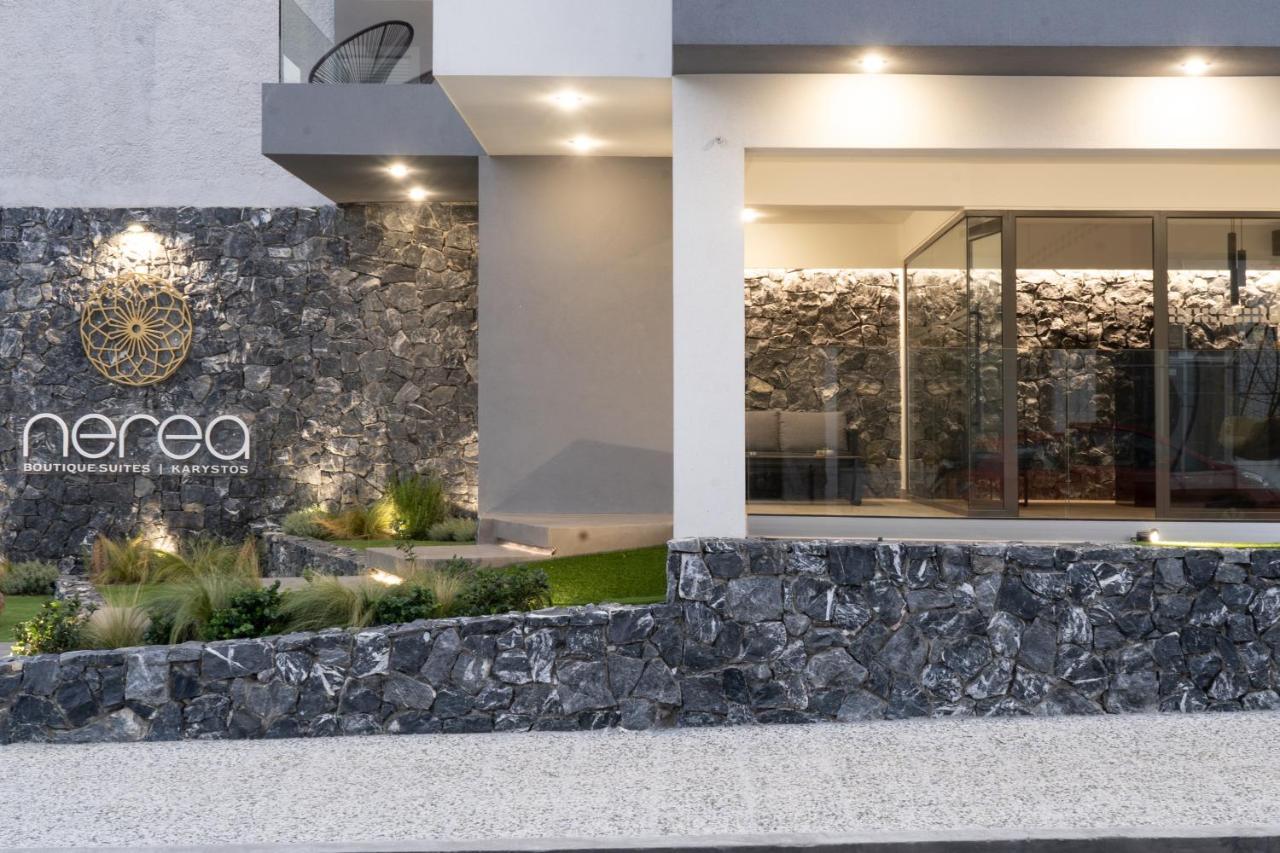 Nerea Boutique Suites Karystos Екстериор снимка