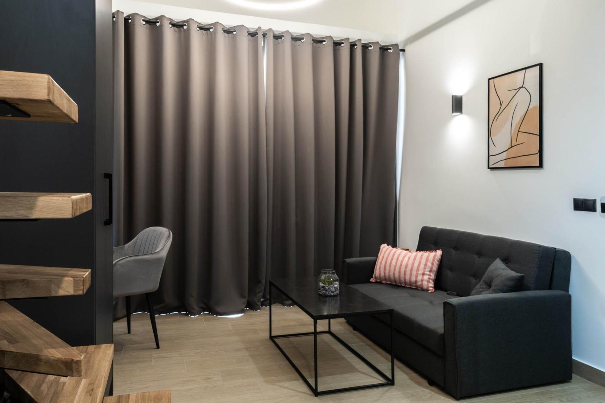 Nerea Boutique Suites Karystos Стая снимка